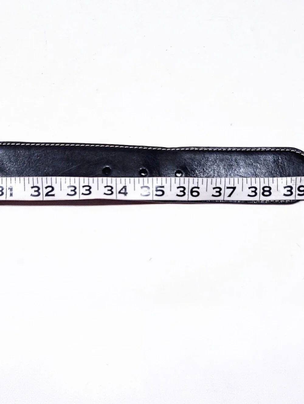 Brighton black leather